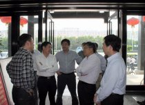 省供銷社主任馬柏偉來我公司調(diào)研