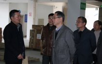 阮建堯區(qū)長來公司調(diào)研