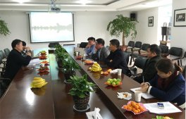 浙江省物流與采購協(xié)會胡江潮會長一行來公司調(diào)研