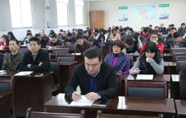 公司舉行藥品經(jīng)營質(zhì)量管理規(guī)范培訓(xùn)班