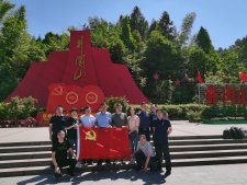 公司組織黨員干部赴井岡山開展主題黨日活動(dòng)