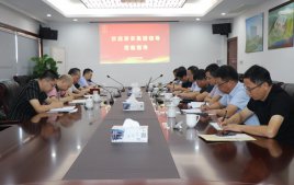 浙農股份總經理林昌斌來華通醫(yī)藥調研