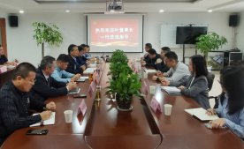 浙農(nóng)股份董事長(zhǎng)葉偉勇來(lái)公司調(diào)研